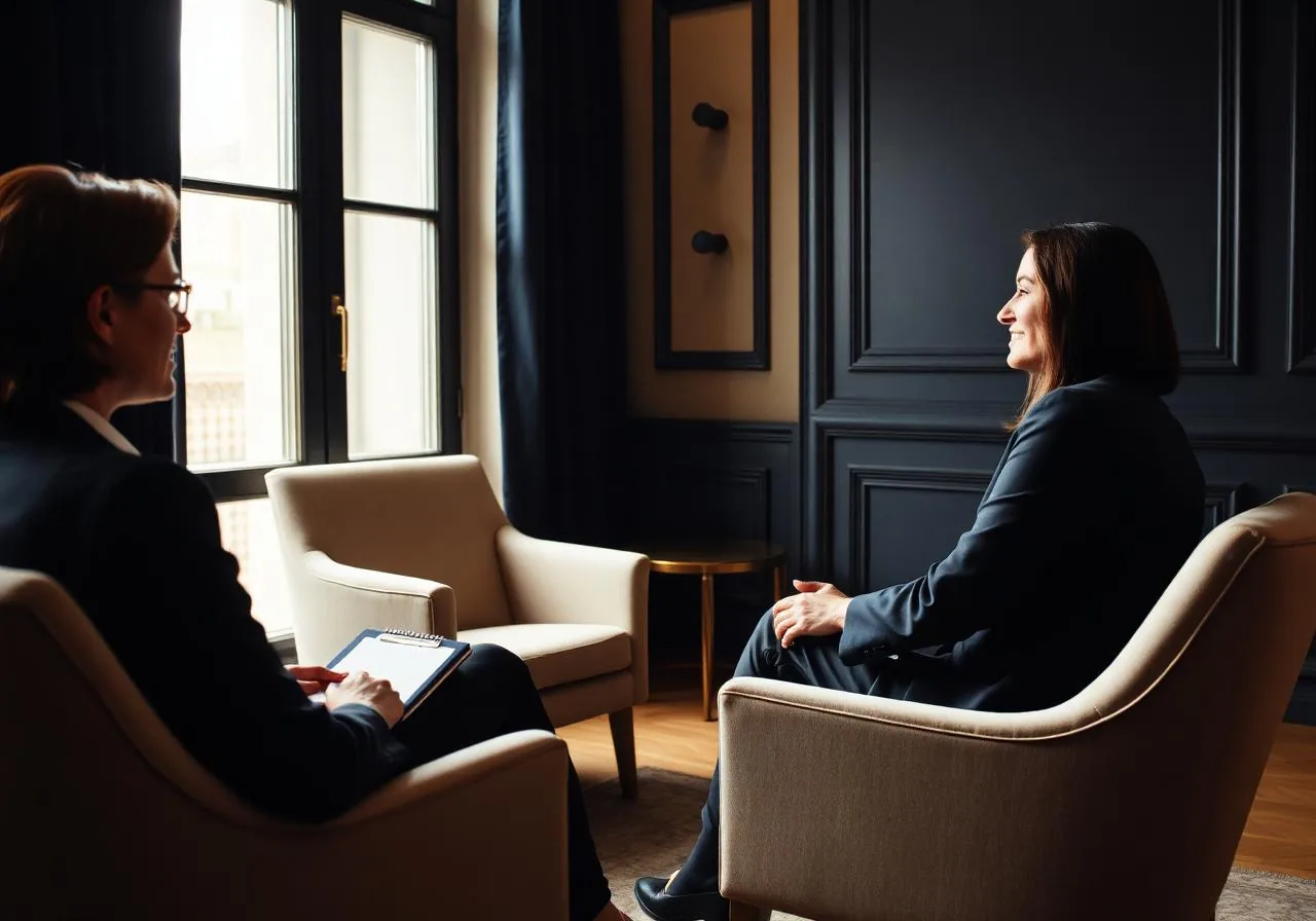 Sessione di executive coaching Xamar in studio